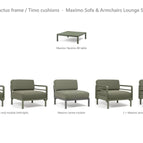 Cactus frame / Timo cushions