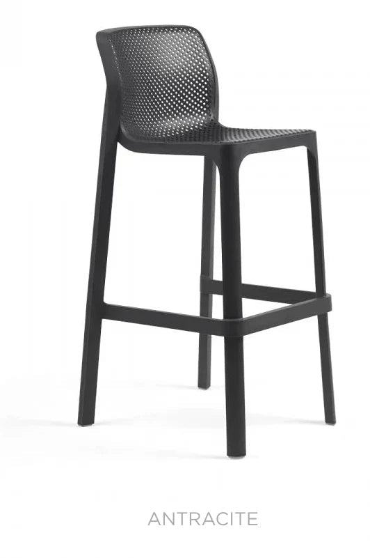 Nardi Net Stool – Stylish Italian Outdoor Bar Stool - hospitality