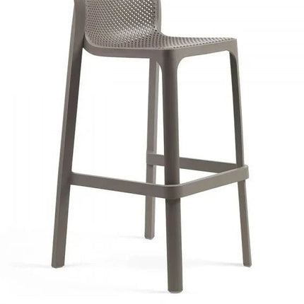 Nardi Net Stool – Stylish Italian Outdoor Bar Stool - hospitality