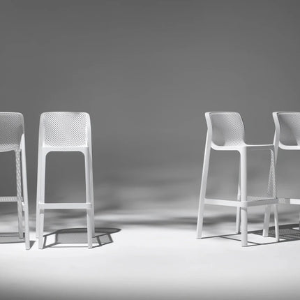 Nardi Net Stool – Stylish Italian Outdoor Bar Stool - hospitality