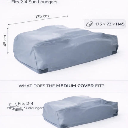Nardi Outdoor Furniture Covers S, M, L, XL - hospitality