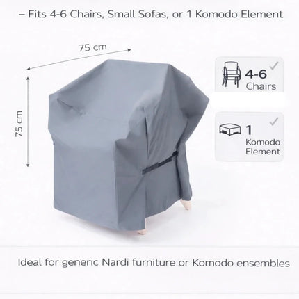 Nardi Outdoor Furniture Covers S, M, L, XL - hospitality