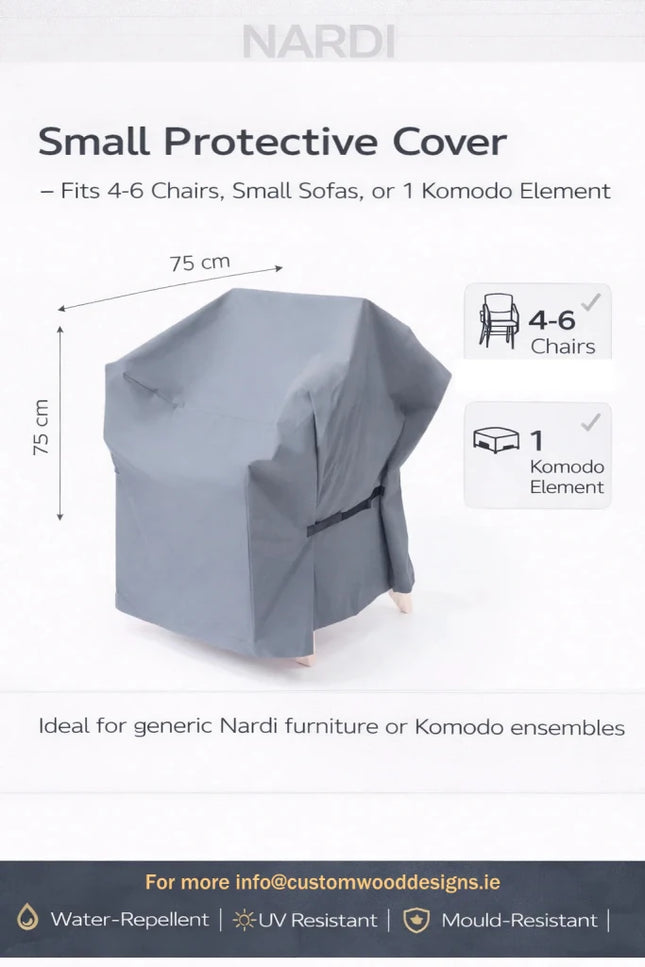 Nardi Outdoor Furniture Covers S, M, L, XL - hospitality