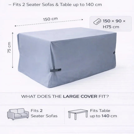 Nardi Outdoor Furniture Covers S, M, L, XL - hospitality