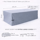 XL (3 Komodo elements / table 210)