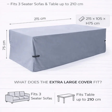 Nardi Outdoor Furniture Covers S, M, L, XL - hospitality
