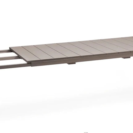 Nardi Premium 8-Seater Outdoor Dining Set - Italian Design Elegance - hospitality