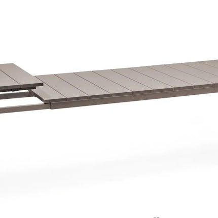 Nardi Premium 8-Seater Outdoor Dining Set - Italian Design Elegance - hospitality