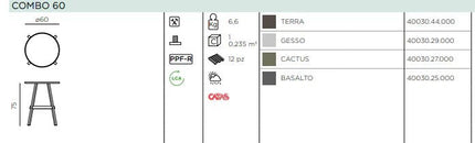 Nardi Regen Combo 60 - hospitality