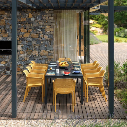 Nardi Rio Table 2.1m extensible to 2.8m - hospitality