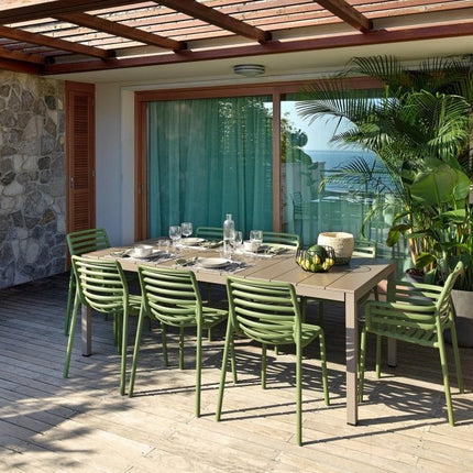 Nardi Rio Table 2.1m extensible to 2.8m - hospitality