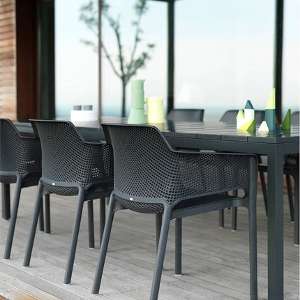 Nardi Rio Table 2.1m extensible to 2.8m - hospitality