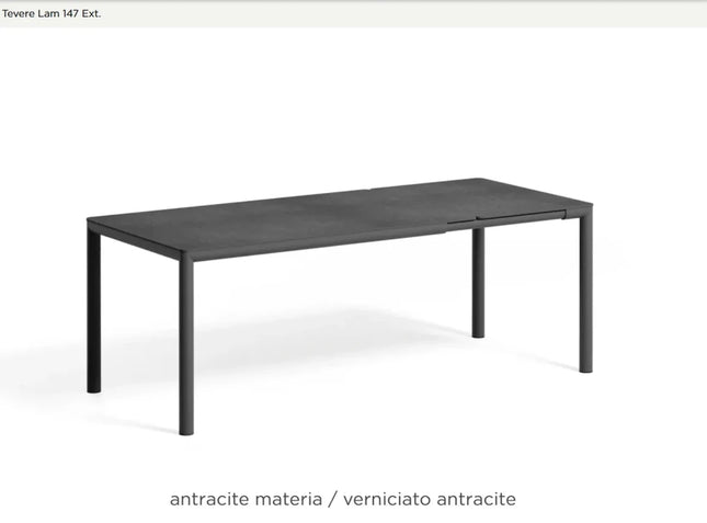 Nardi Tevere LAM 147 Extensible Table – 147/211 x 90 cm - CWDH
