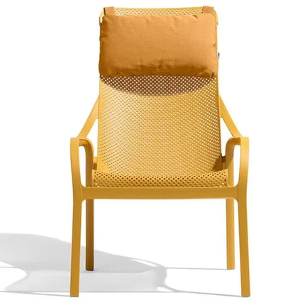 Nardi Net Lounge – radial square perforation design