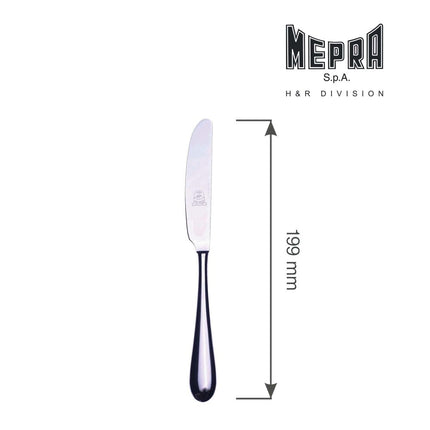 Natura dessert knife- hollow handle – dessert knife with hollow handle, photo 7