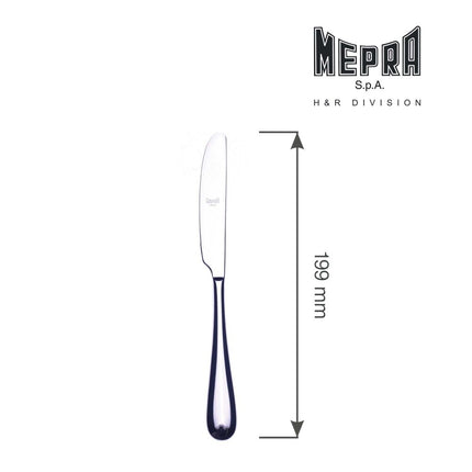 Natura dessert knife- solid handle - hospitality
