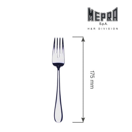 Natura table fish fork - hospitality
