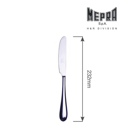 Natura table knife- hollow handle – table knife with hollow handle, photo 4