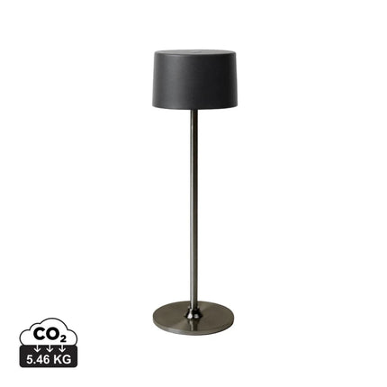 Nauro RCS Collection Table Lamp Crafted From Recycled ABS With Iron Accents And Exquisite Craftsmanship - hospitality