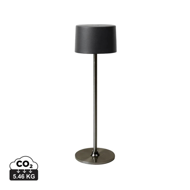Nauro RCS Collection Table Lamp Crafted From Recycled ABS With Iron Accents And Exquisite Craftsmanship - hospitality