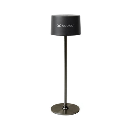 Nauro RCS Collection Table Lamp Crafted From Recycled ABS With Iron Accents And Exquisite Craftsmanship - hospitality