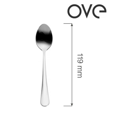 Navarino coffee spoon, OVE, 119 mm - hospitality