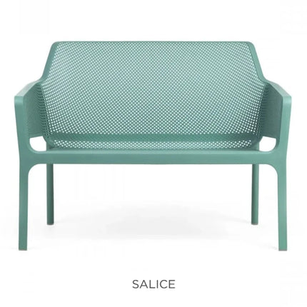 Net Bench Outdoor 2-Seater - hospitality