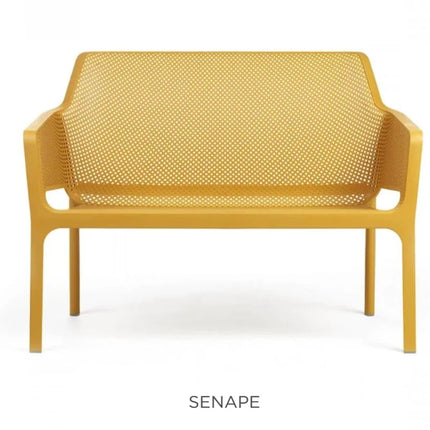 Net Bench Outdoor 2-Seater - hospitality
