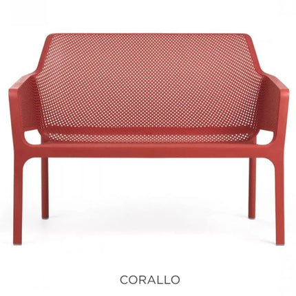 Net Bench Outdoor 2-Seater - hospitality