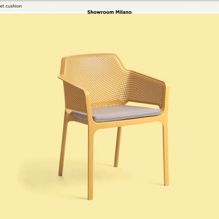 Net Chair Cushion by Nardi - hospitality