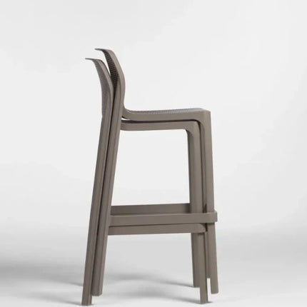 Net Stool Mini Outdoor Bar Stool by Nardi - hospitality