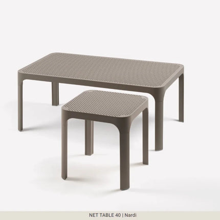 Net Table 40 Outdoor Side Table - hospitality