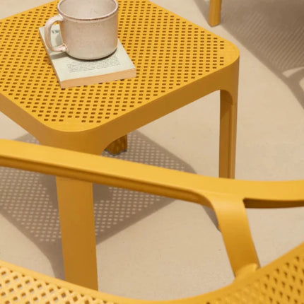 Net Table 40 Outdoor Side Table - hospitality