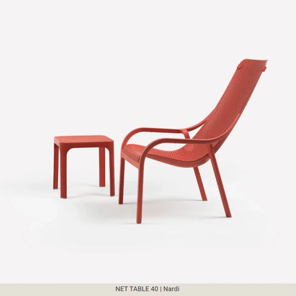 Net Table 40 Outdoor Side Table - hospitality