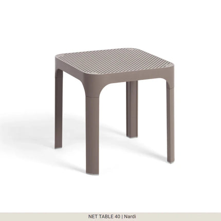 Net Table 40 Outdoor Side Table - hospitality