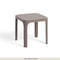 Nardi Net Table 40 Outdoor Side Table — contract outdoor side table for hotels & restaurants, Ireland