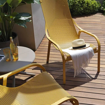  stackable outdoor lounge chair