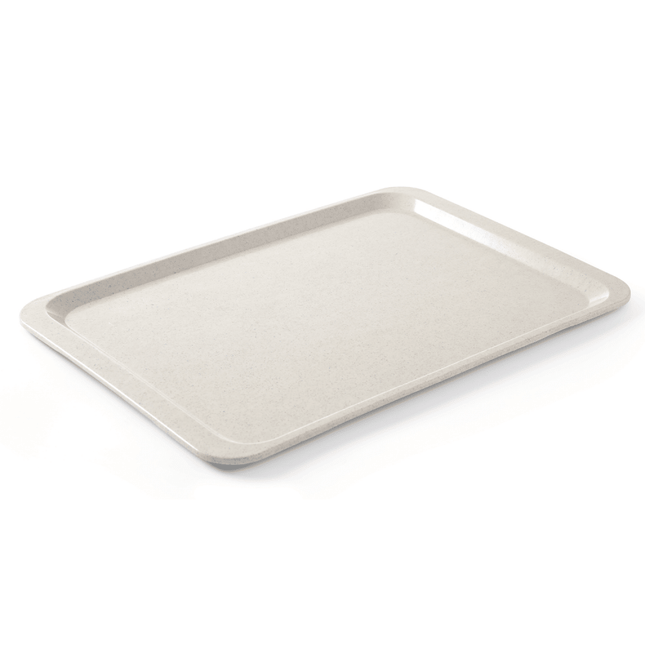 Nevada Polyester tray for self-service restaurants, AmerBox, GN 1/1, granite, 530x325mm, Rectangular - hospitality