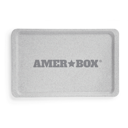 Nevada Polyester tray for self-service restaurants, AmerBox, GN 1/1, granite, 530x325mm, Rectangular - hospitality