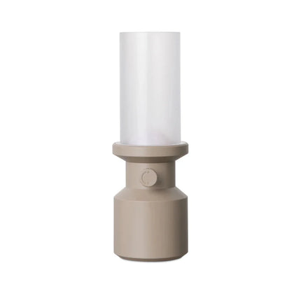 Niori RCS Table Lamp From The RCS Collection In Premium Alloy And Glass Rechargeable USB C Dimmer - hospitality