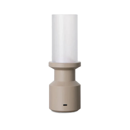 Niori RCS Table Lamp From The RCS Collection In Premium Alloy And Glass Rechargeable USB C Dimmer - hospitality