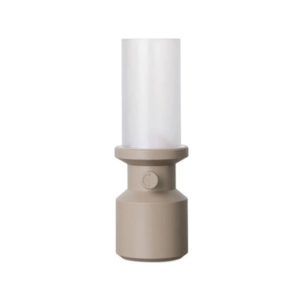Niori RCS Table Lamp From The RCS Collection In Premium Alloy And Glass Rechargeable USB C Dimmer - hospitality