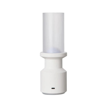 Niori RCS Table Lamp From The RCS Collection In Premium Alloy And Glass Rechargeable USB C Dimmer - hospitality