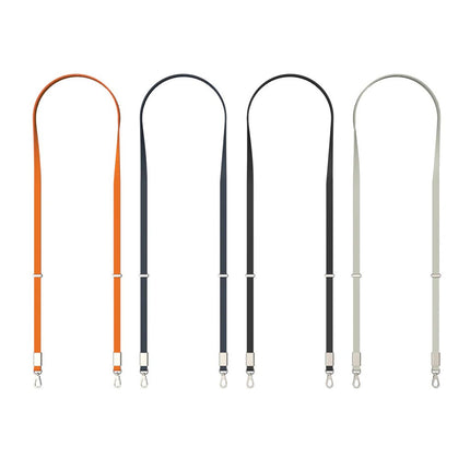 Nivo RCS recycled PET Crossbody lanyard - hospitality