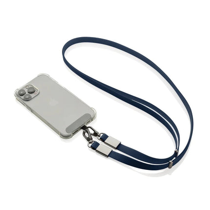 Nivo RCS recycled PET Crossbody lanyard - hospitality