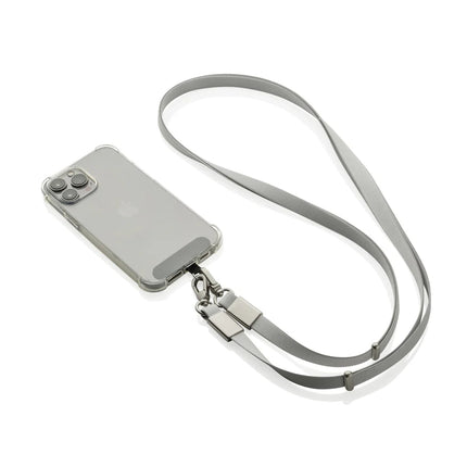 Nivo RCS recycled PET Crossbody lanyard - hospitality