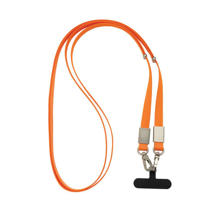 Nivo RCS recycled PET Crossbody lanyard - hospitality
