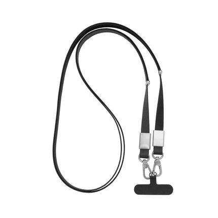 Nivo RCS recycled PET Crossbody lanyard - hospitality