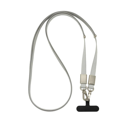 Nivo RCS recycled PET Crossbody lanyard - hospitality