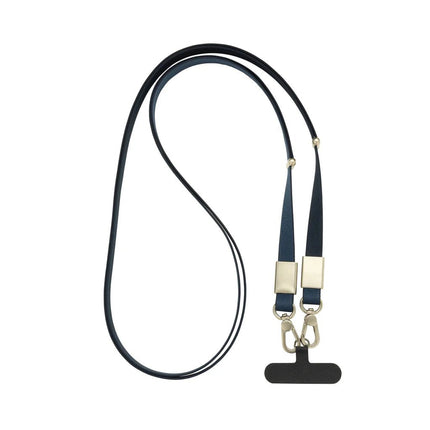 Nivo RCS recycled PET Crossbody lanyard - hospitality